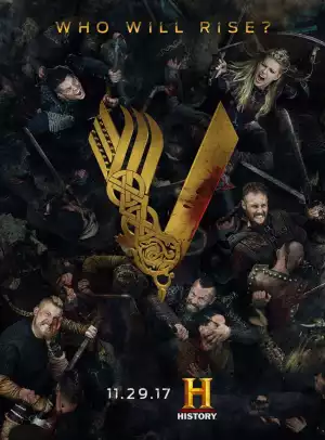 Vikings S05E19  - What Happens in the Cave